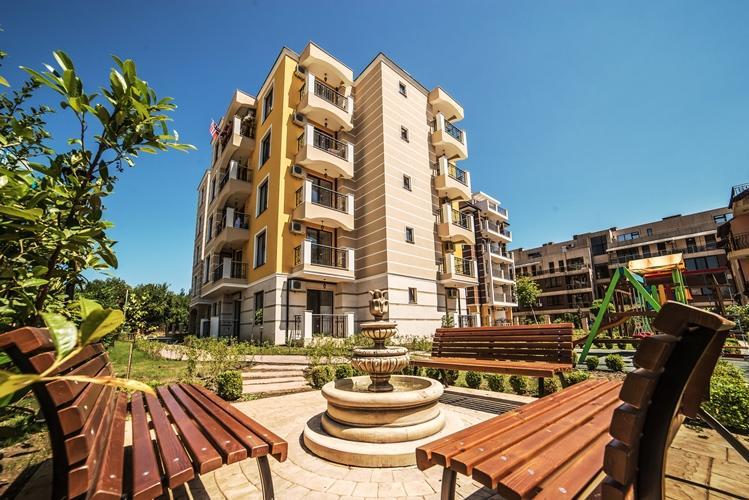 South Star Apartments เนเซบาร์ ภายนอก รูปภาพ