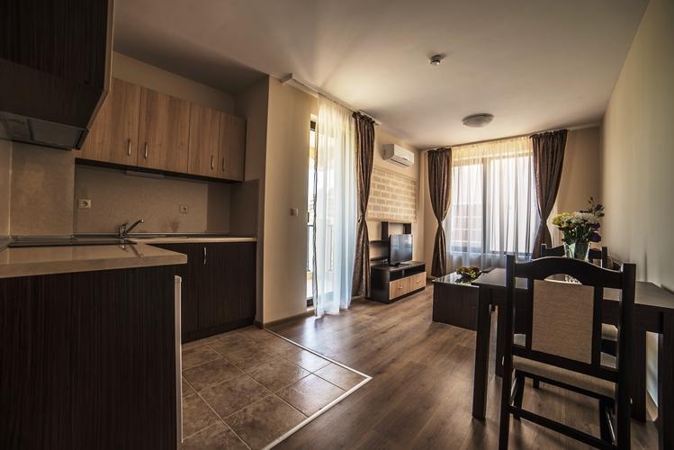 South Star Apartments เนเซบาร์ ภายนอก รูปภาพ