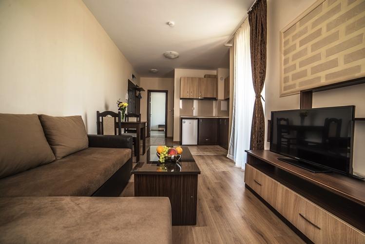 South Star Apartments เนเซบาร์ ภายนอก รูปภาพ